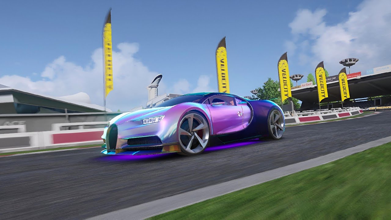 Ace Racer | Time attack | Speed circuit 1:00