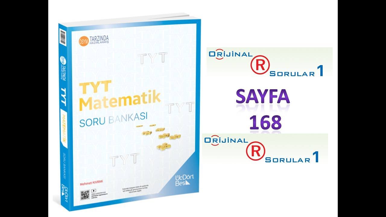 KÖKLÜ SAYILAR ORJİNAR SORULAR 1  (345 TYT MATEMATİK 2025)