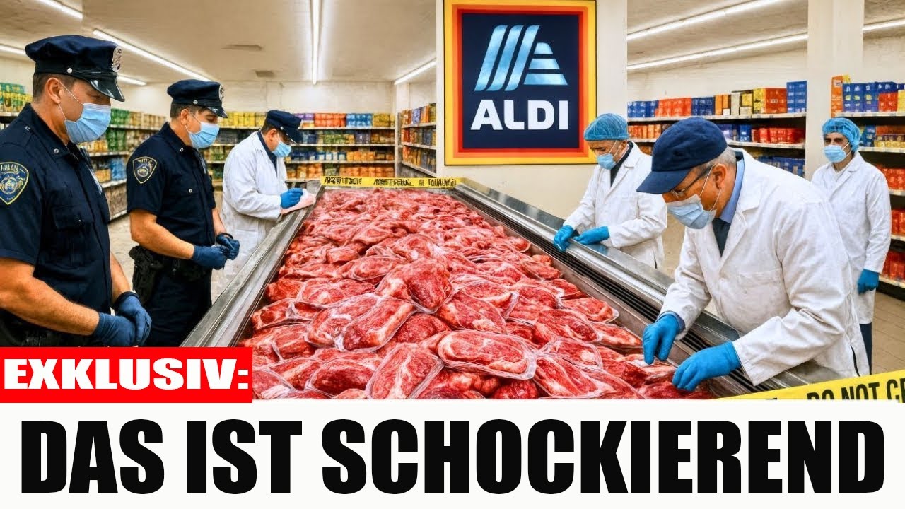 Das SCHLIMMSTE an ALDIs Fleisch &ndash; Niemand spricht dar&uuml;ber!