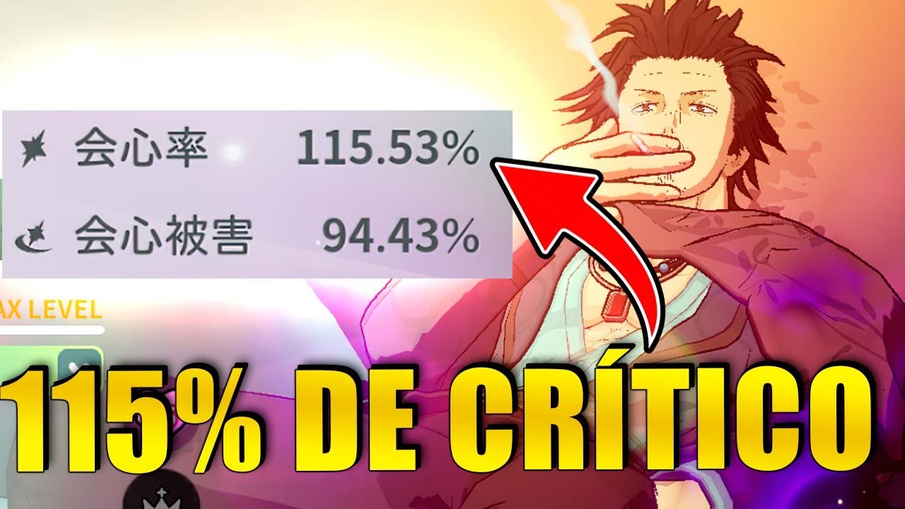 WTF! 115% TASA DE CRÍTICO CON YAMI CORTE DIMENSIONAL EN PVP | Black Clover M (Mobile)
