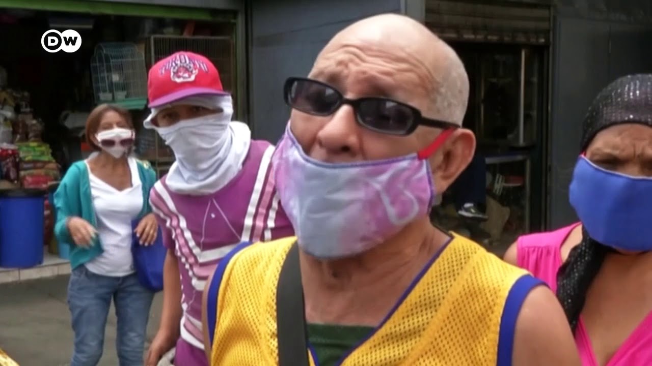 Venezuela busca hacer frente al coronavirus en plena carestía