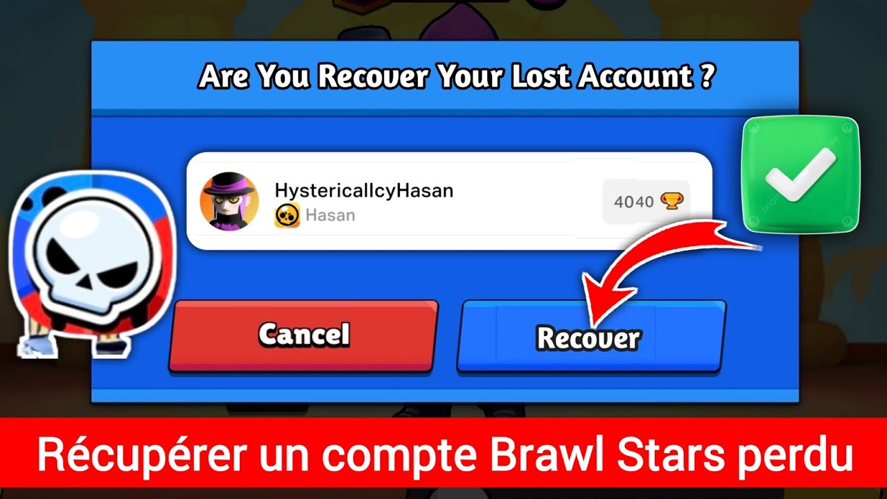 Comment récupérer un compte Brawl Stars perdu 2025 | Récupérer un compte Brawl Stars