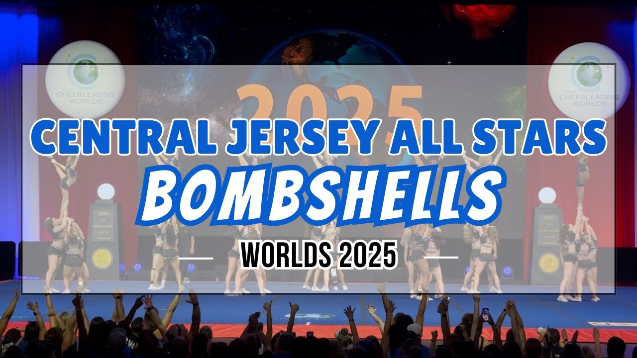 Central Jersey All Stars - Bombshells - Finals - Worlds 2025 (WORLD CHAMPIONS)