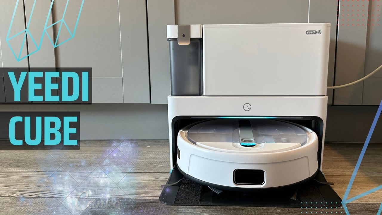 CE YEEDI CUBE EST UNE RÉVOLUTION ! ASPIRATEUR ROBOT LAVEUR 🧼! ✔️ [FR]