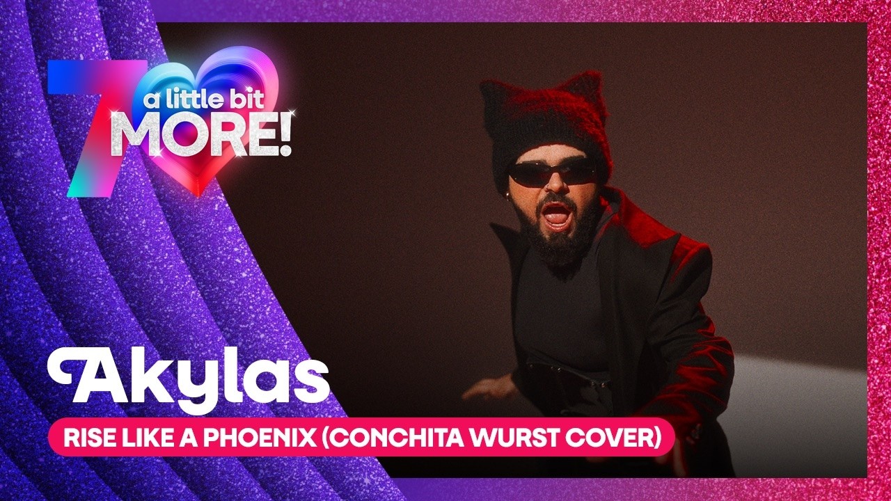 Akylas - Rise Like a Phoenix (Conchita Wurst cover) | Greece 🇬🇷 | #EurovisionALBM