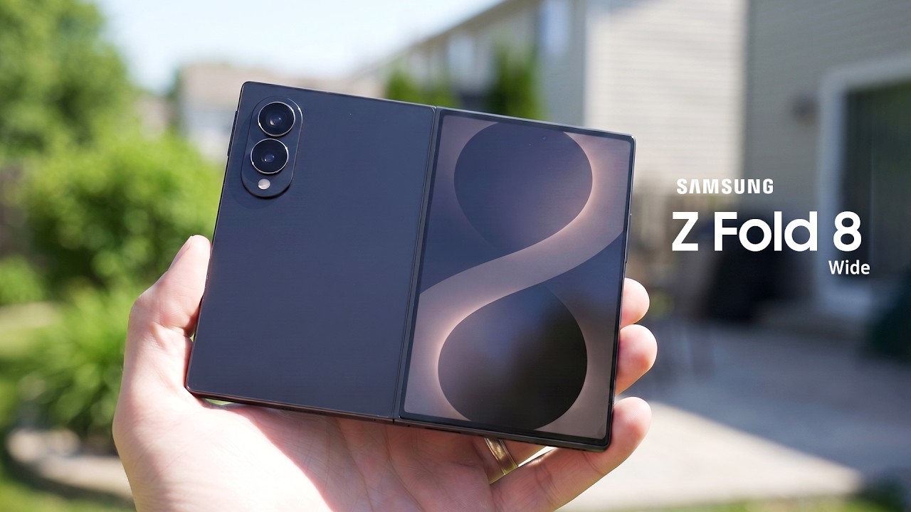 Samsung Galaxy Z Fold 8 (Wide) - Launch Timeline, Design, Price & More