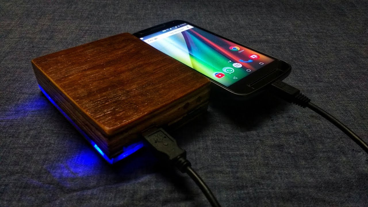 How to Make Power Bank