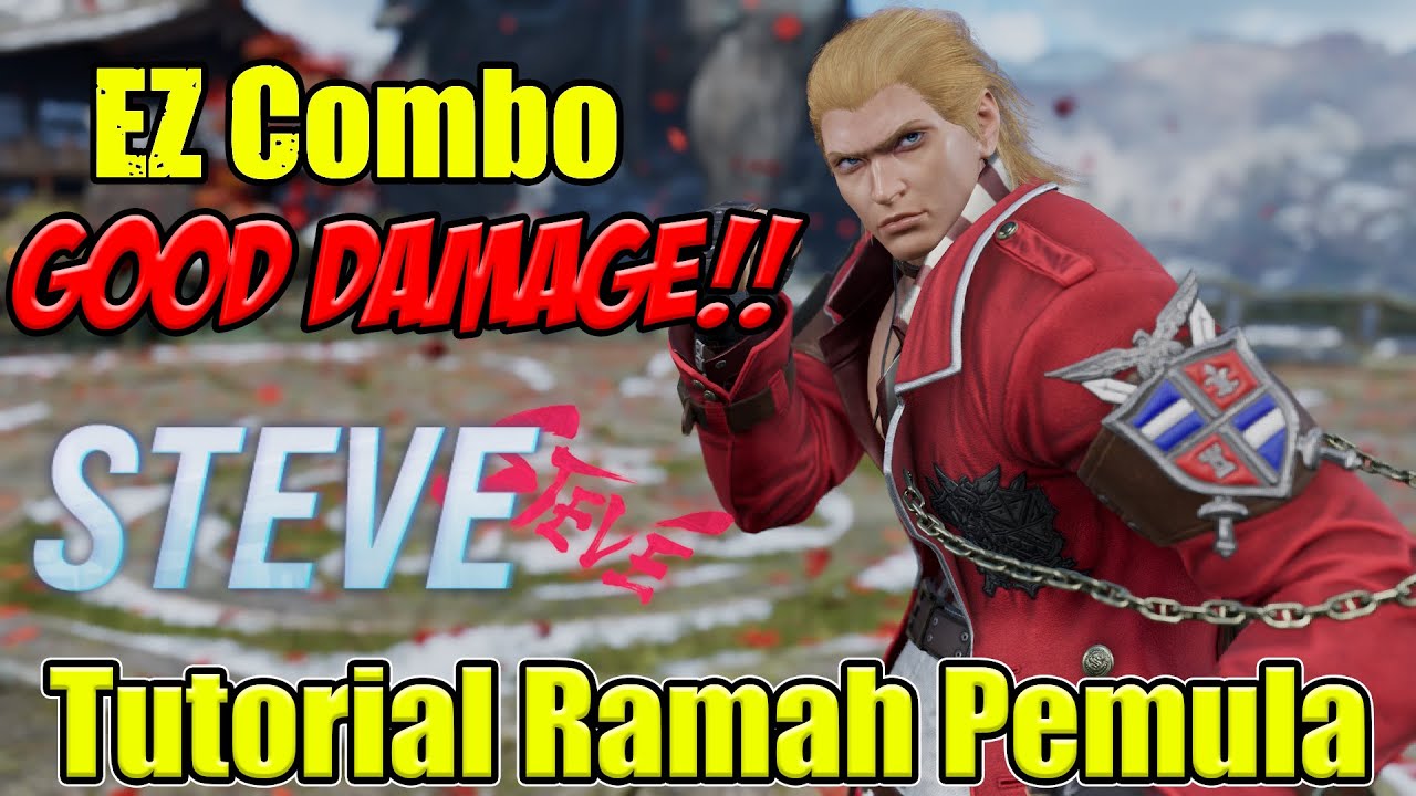 TUTORIAL COMBO STEVE FOX STEP BY STEP TEKKEN 8!