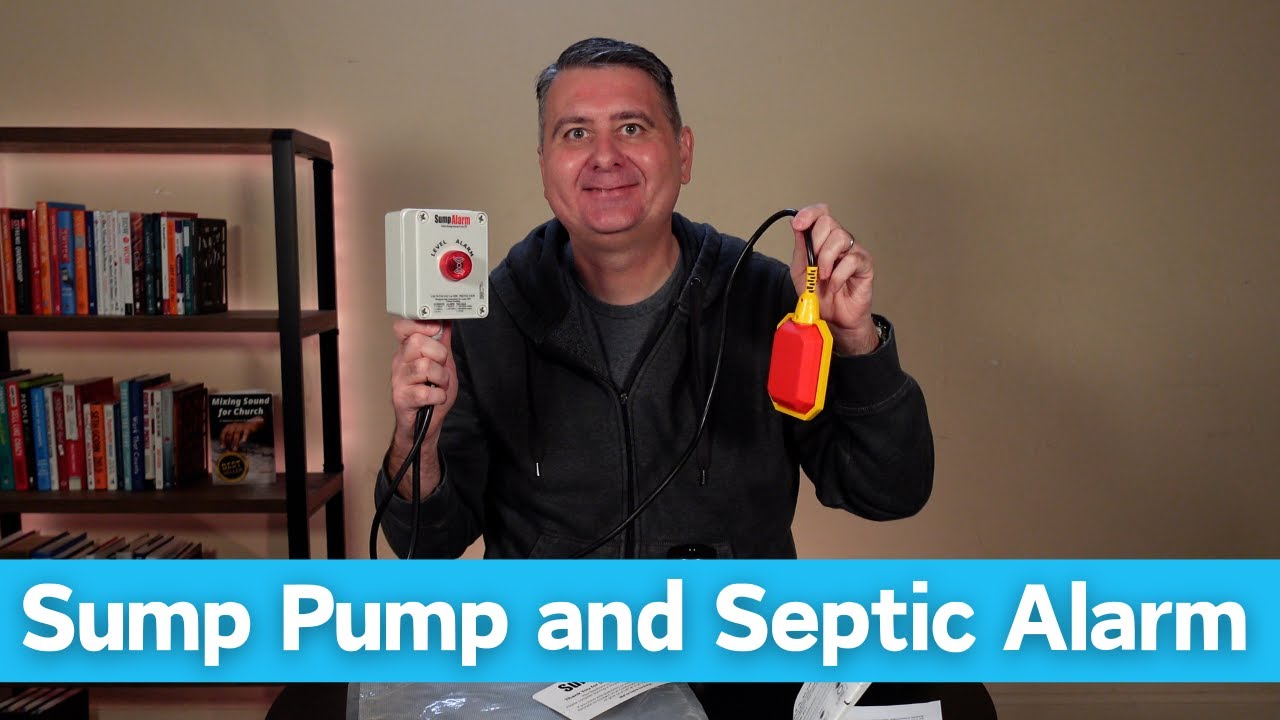 High Water Alarm for Sump Pump and Septic