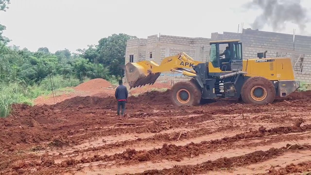 Unlocking Potential: Discover the Shocking Results of Leveling My Land in Ghana!