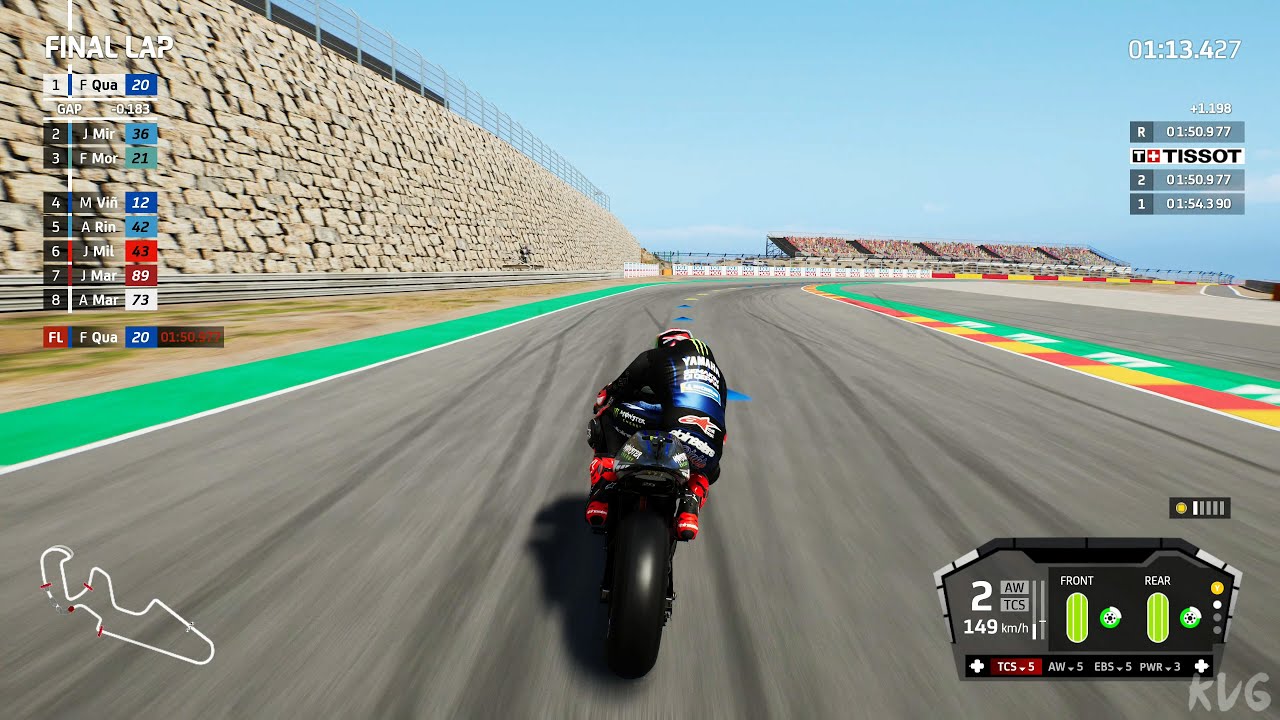 MotoGP 21 - MotorLand Aragon (AragonGP) - Gameplay (PC UHD) [4K60FPS]