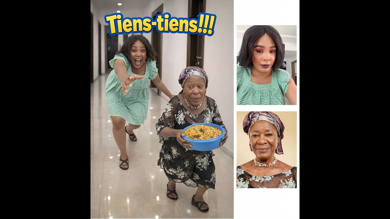 Les R&eacute;alit&eacute;s Du Cin&eacute;ma Ivoirien 😱 Maman Bleu Brigitte d&eacute;balle tout.