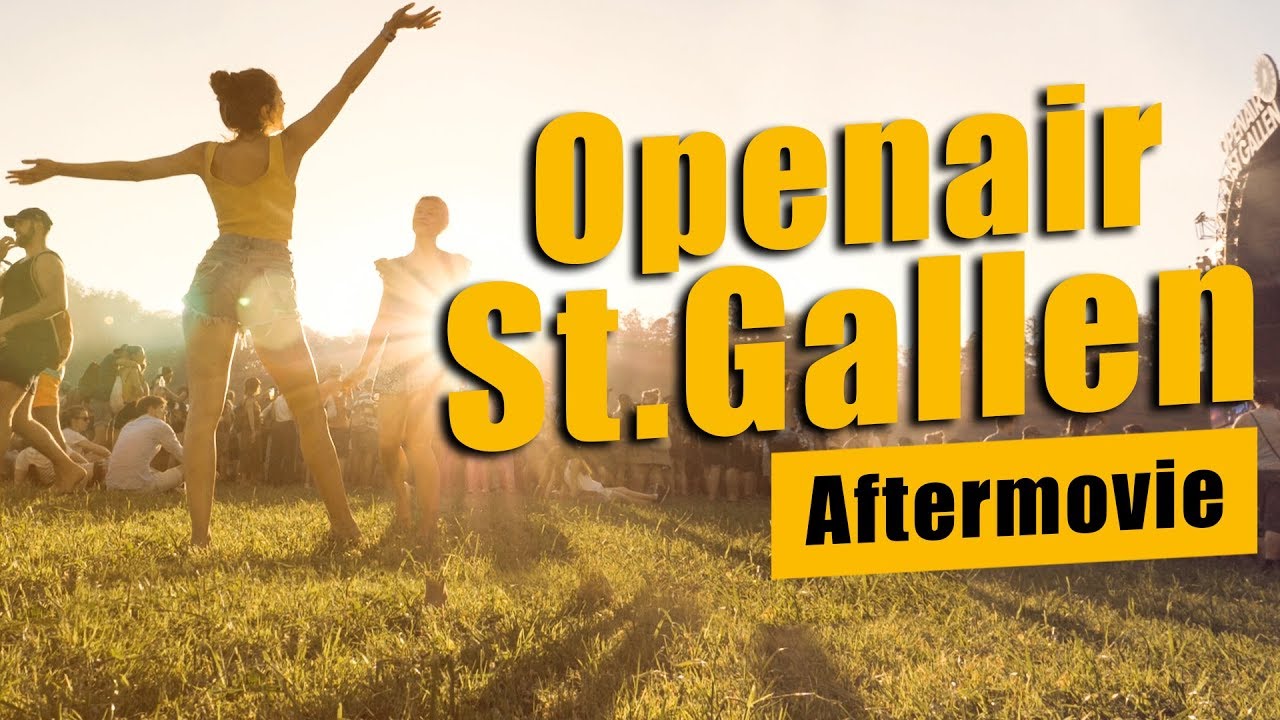 Aftermovie | OpenAir St. Gallen 2019 | Ticketcorner