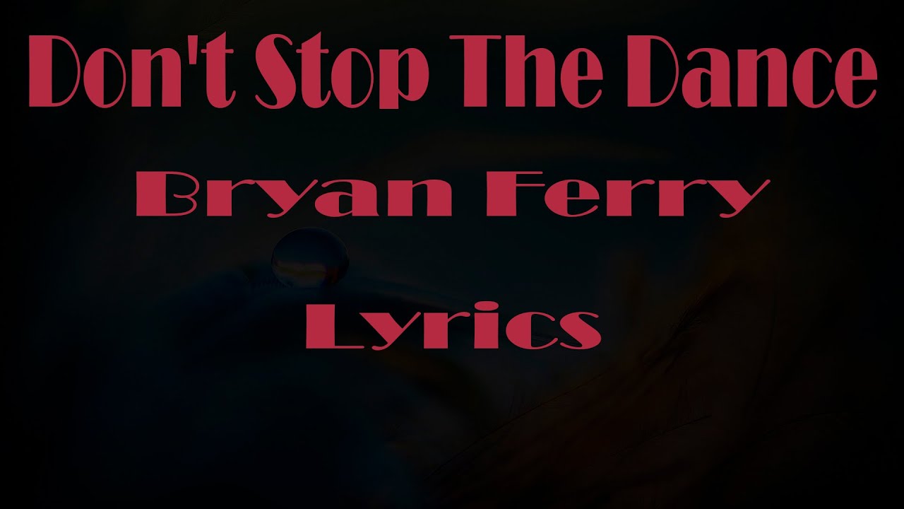 Bryan Ferry 