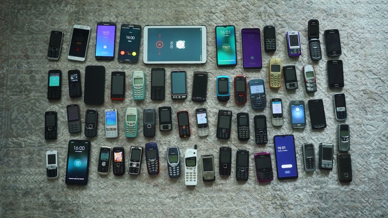 Nokia, Samsung, iPhone, Xiaomi, LG, BlackBerry, SonyEricsson, HTC ALARM!!! BIG COLLECTION Nokia tune