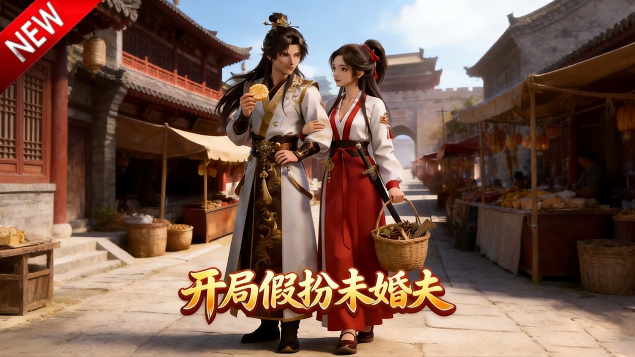 💥【新番上线】社畜魂穿凶案现场，刚睁眼就撞见巡捕，开局直接地狱模式！《开局假扮未婚夫》全集 Multi SUB #热血 #漫剧 #动漫魔女