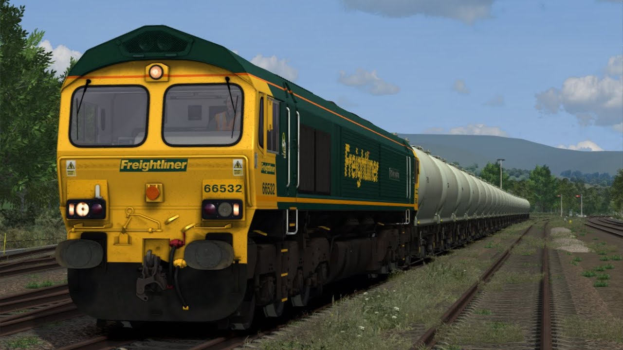Train Simulator | AP Class 66 (EP) | 6G65 09:19 Earles Sidings - Walsall