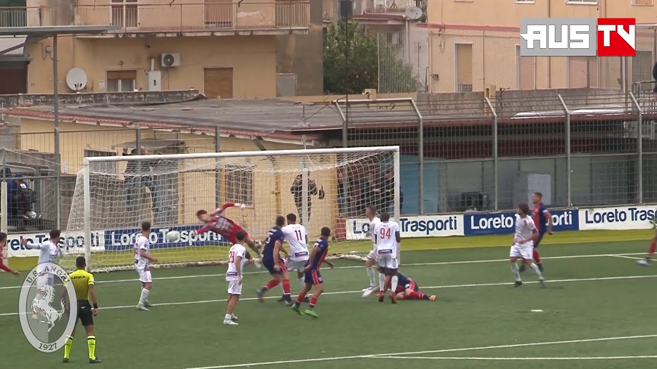 ANGRI-POMEZIA 3-0 | GLI HIGHLIGHTS