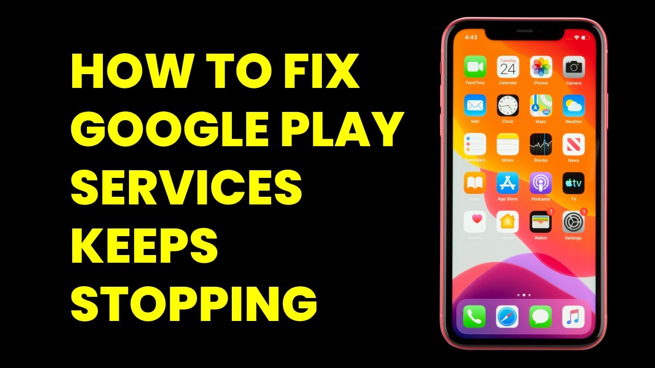How To Fix Google Play Services Keeps Stopping | Android Error Solution (2025)