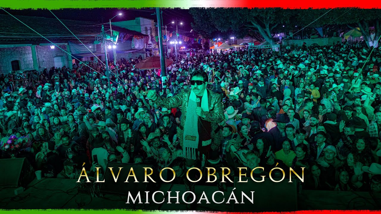 Gran Espectáculo Pirotécnico en Alvaro Obregón📍Mi Banda El Mexicano  🐴