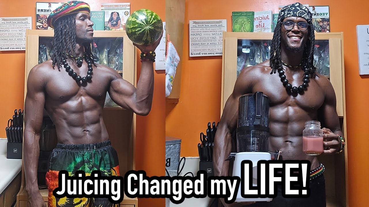 Juicing changed my LIFE! - The Healing Benefits of Juicing
