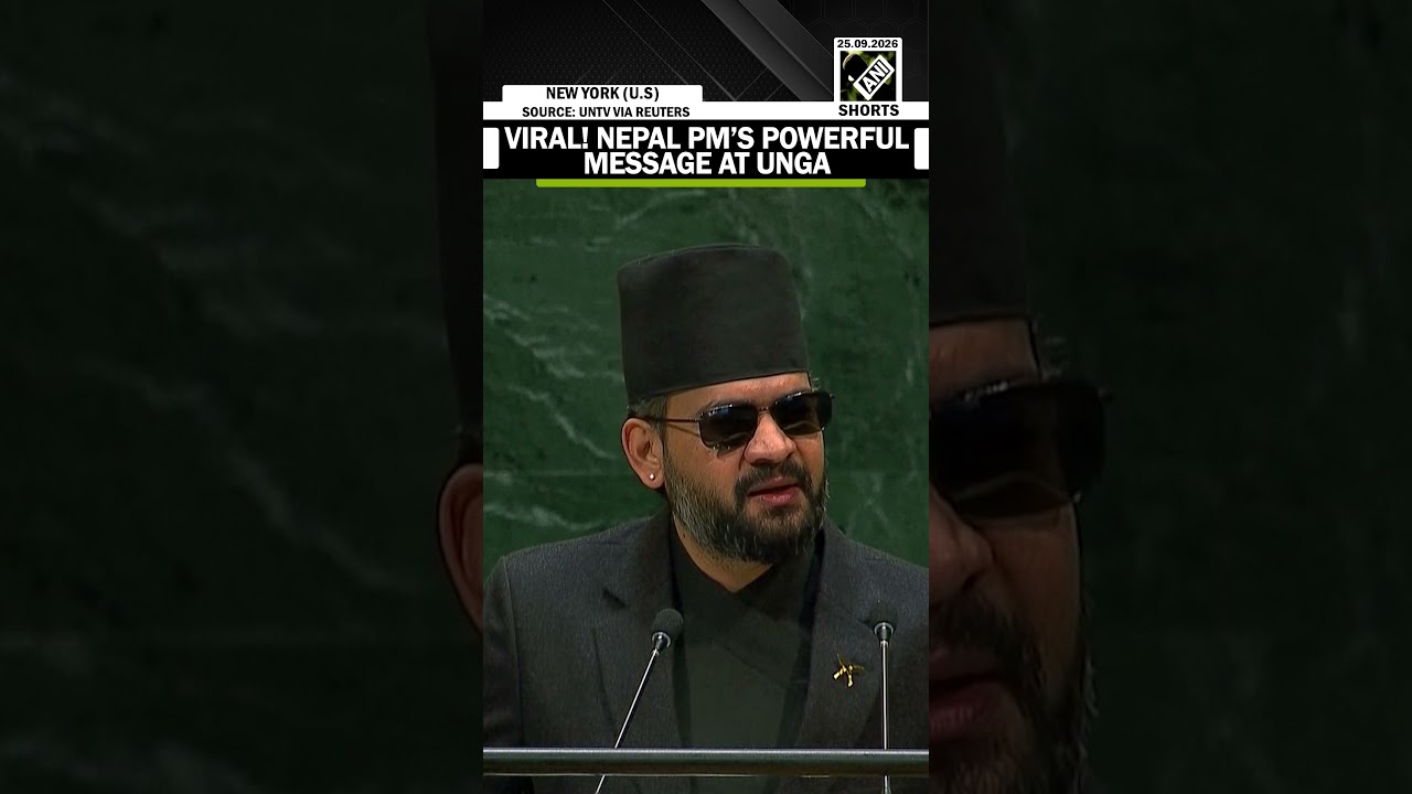 &ldquo;A world that can deliver a weapon&hellip;&rdquo; Nepal PM&rsquo;s powerful message at UNGA grabs attention