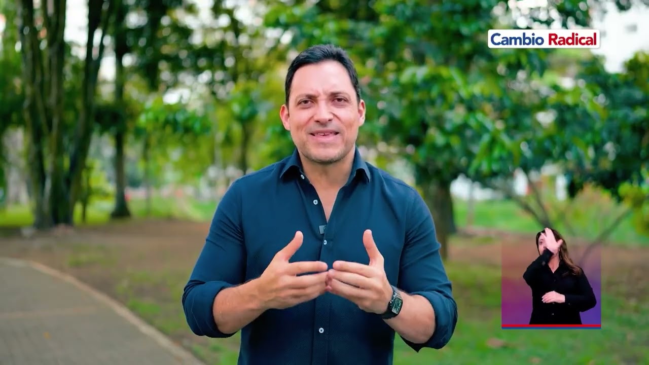 R&eacute;plica Cambio Radical  #En2026ElCambioEsRadical