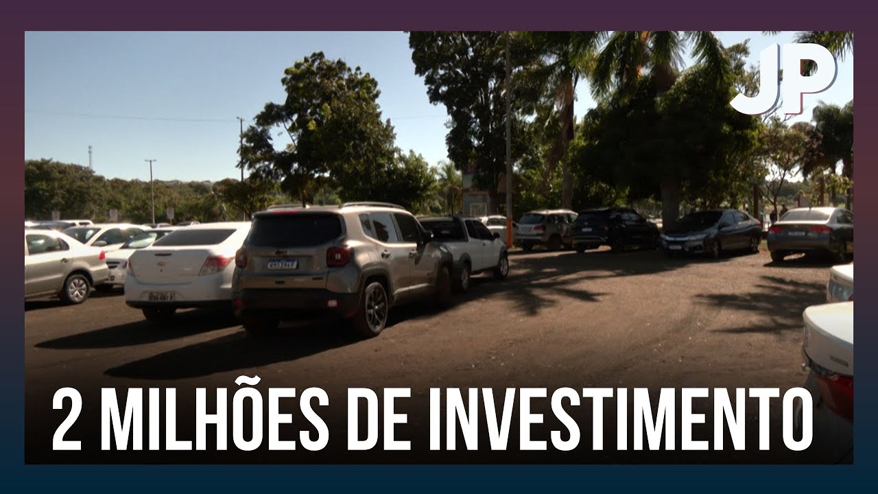 Parque do Sabiá terá estacionamento reestruturado; obra deve dobrar o número de vagas