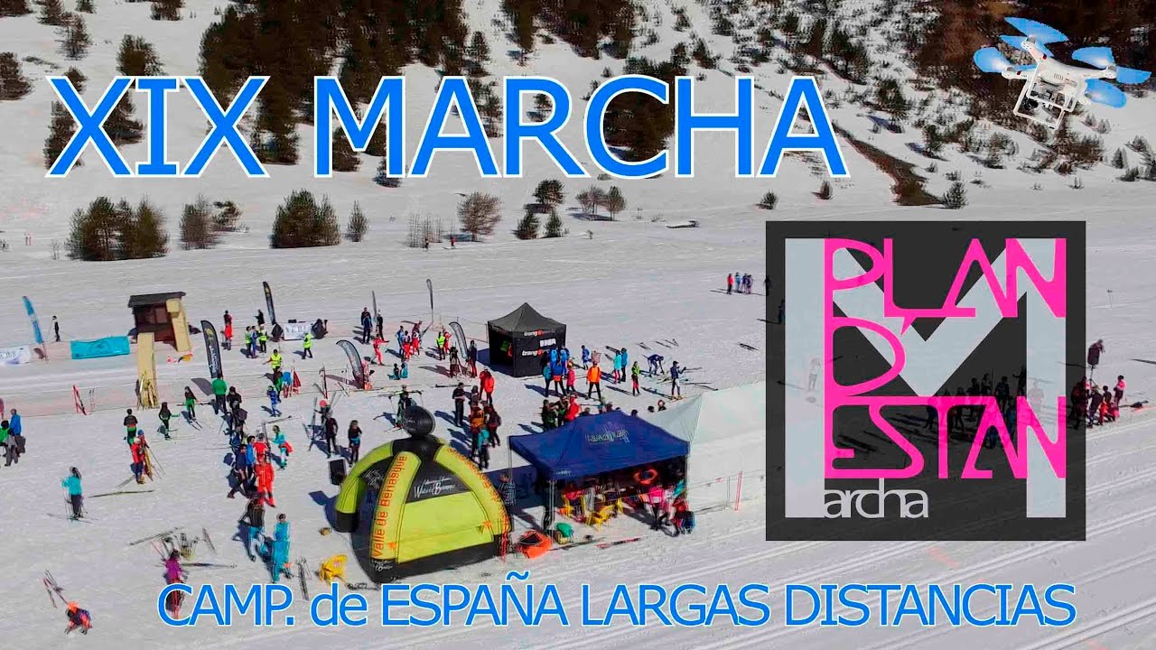 Llanos. XIX Marcha Plan de Están y Camp. España Largas Distancias