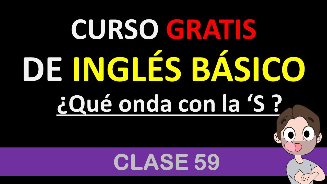 clase 59: como usar la   ´S   posesiva. / SOY MIGUEL IDIOMAS