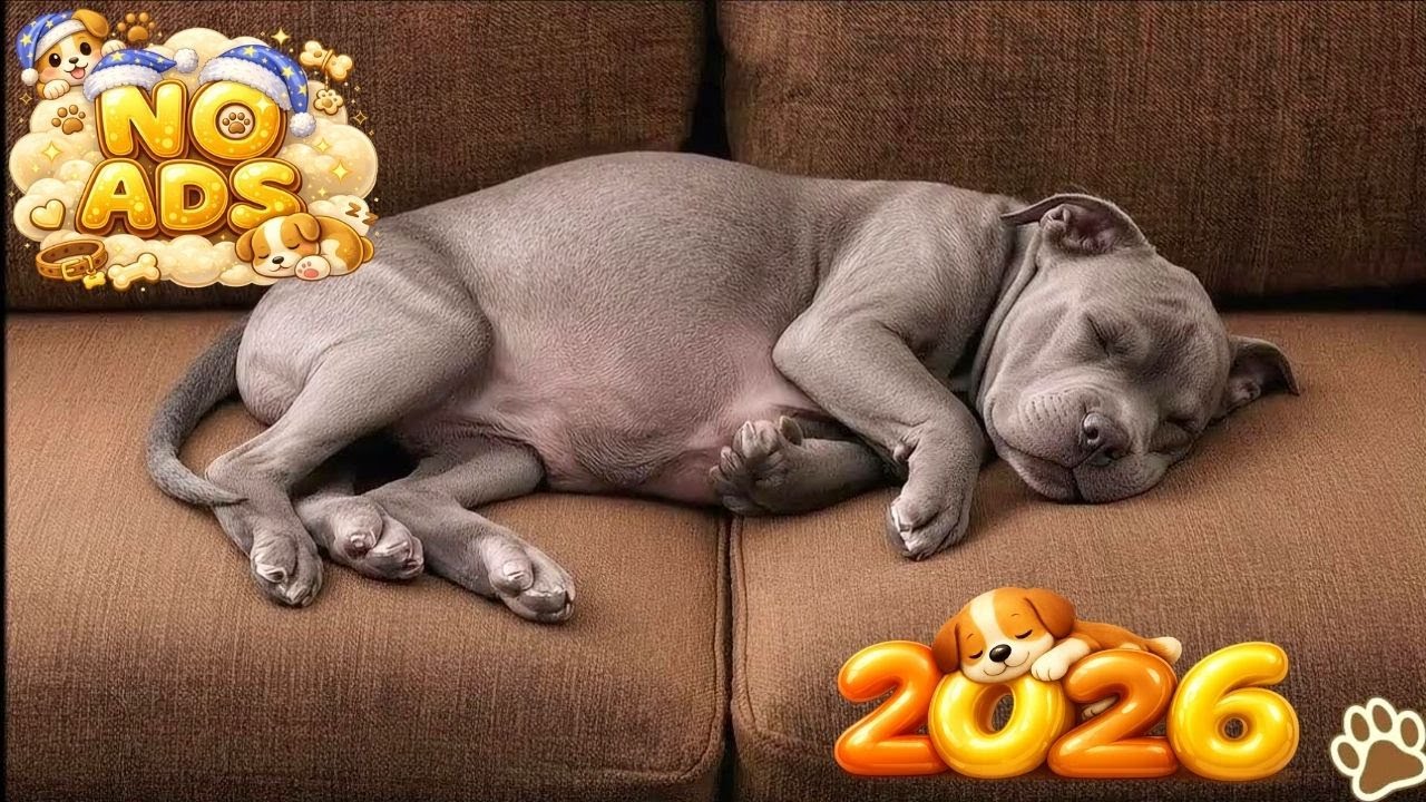 12 Hours Dog Calming Music🎵Dog Sleep 🐶Dog Separation Anxiety Relief Music - No Ads