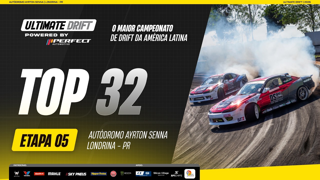TOP 32 Ultimate Drift - 5&ordf; Etapa - Londrina 2026