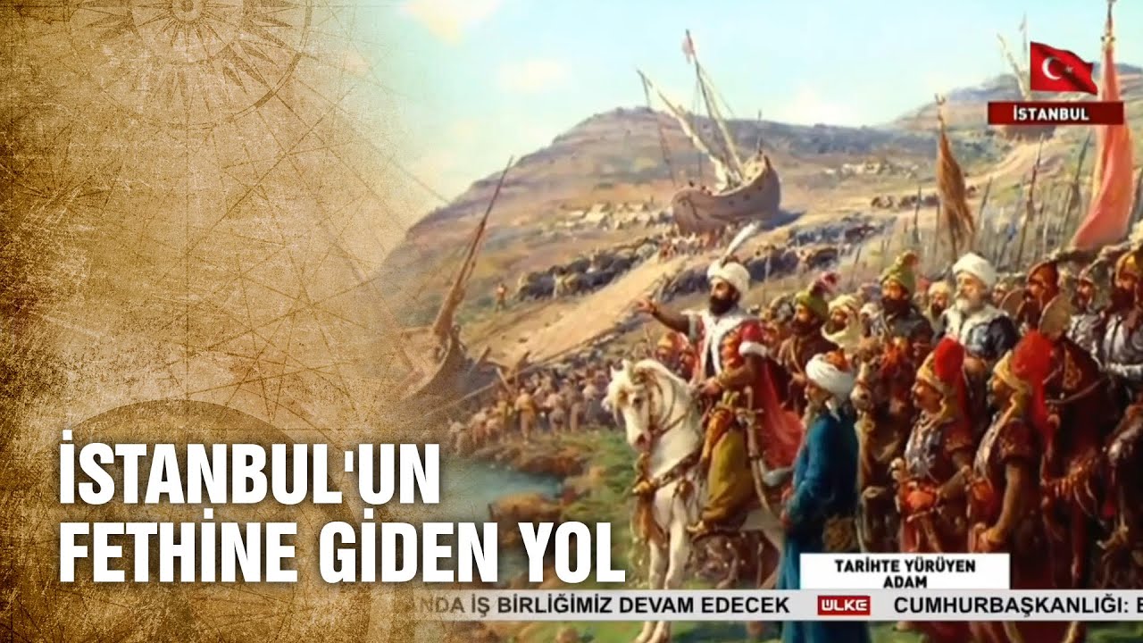 Fatih Sultan Mehmethan Gemileri Karadan Nasıl Yürütmüştür? - Tarihte Yürüyen Adam