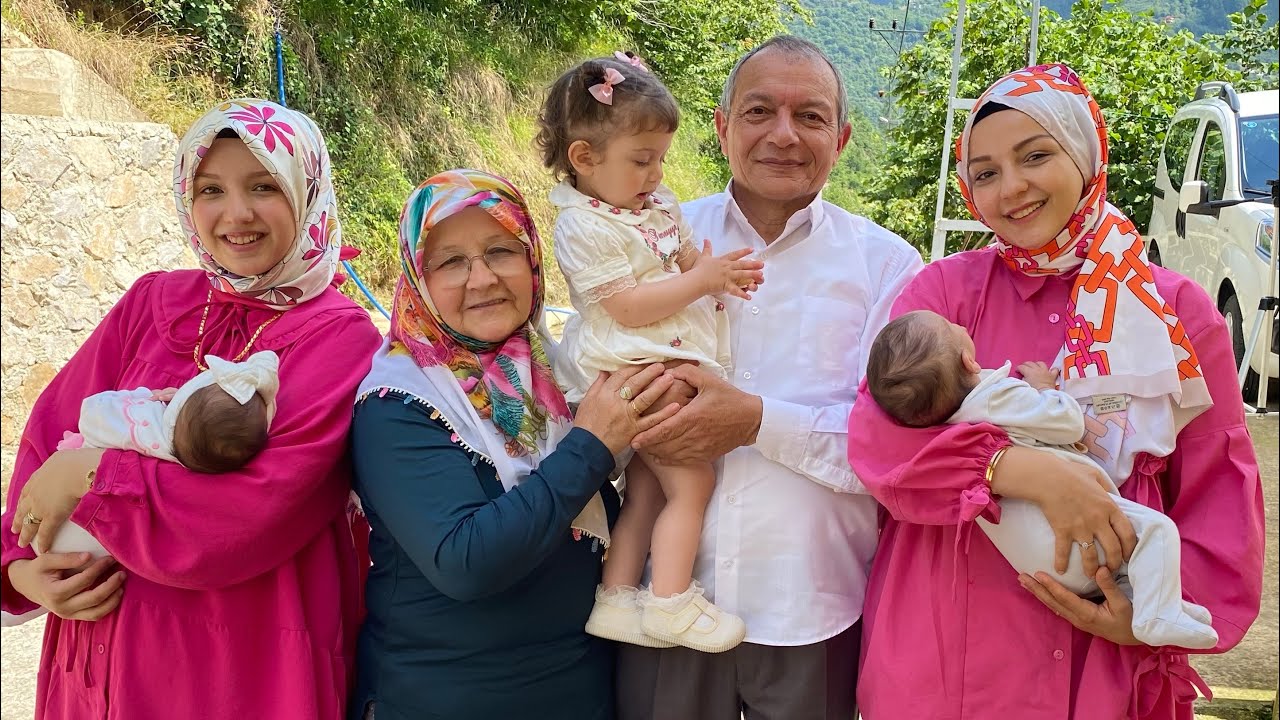 KÖYDE BAYRAM VLOGU 🥰