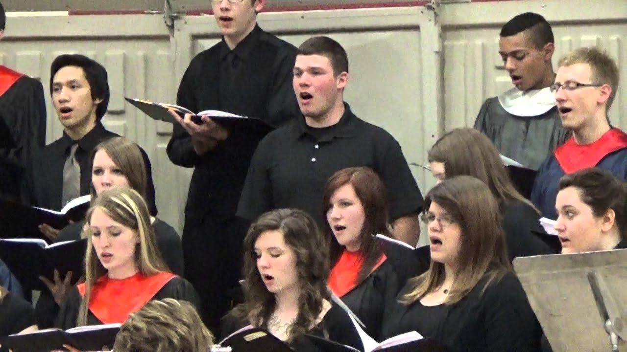 Cry Me a River arr. Jay Althouse performed by the 2015 Subsection Honor Choir.