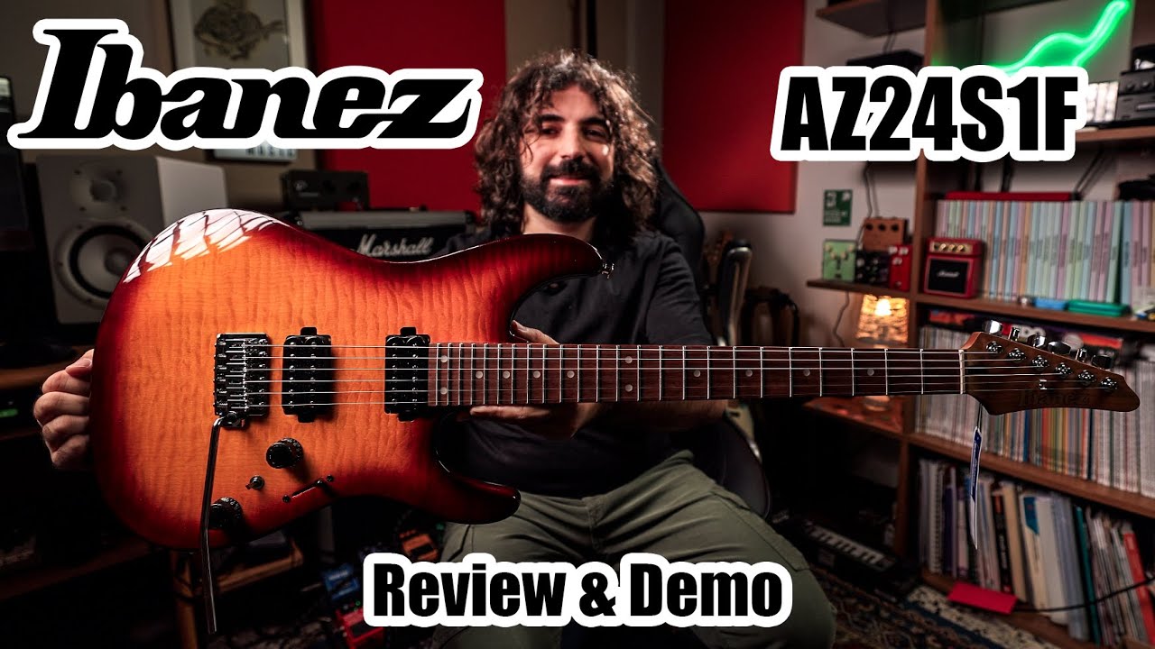 Ibanez AZ24S1F | Review & Demo