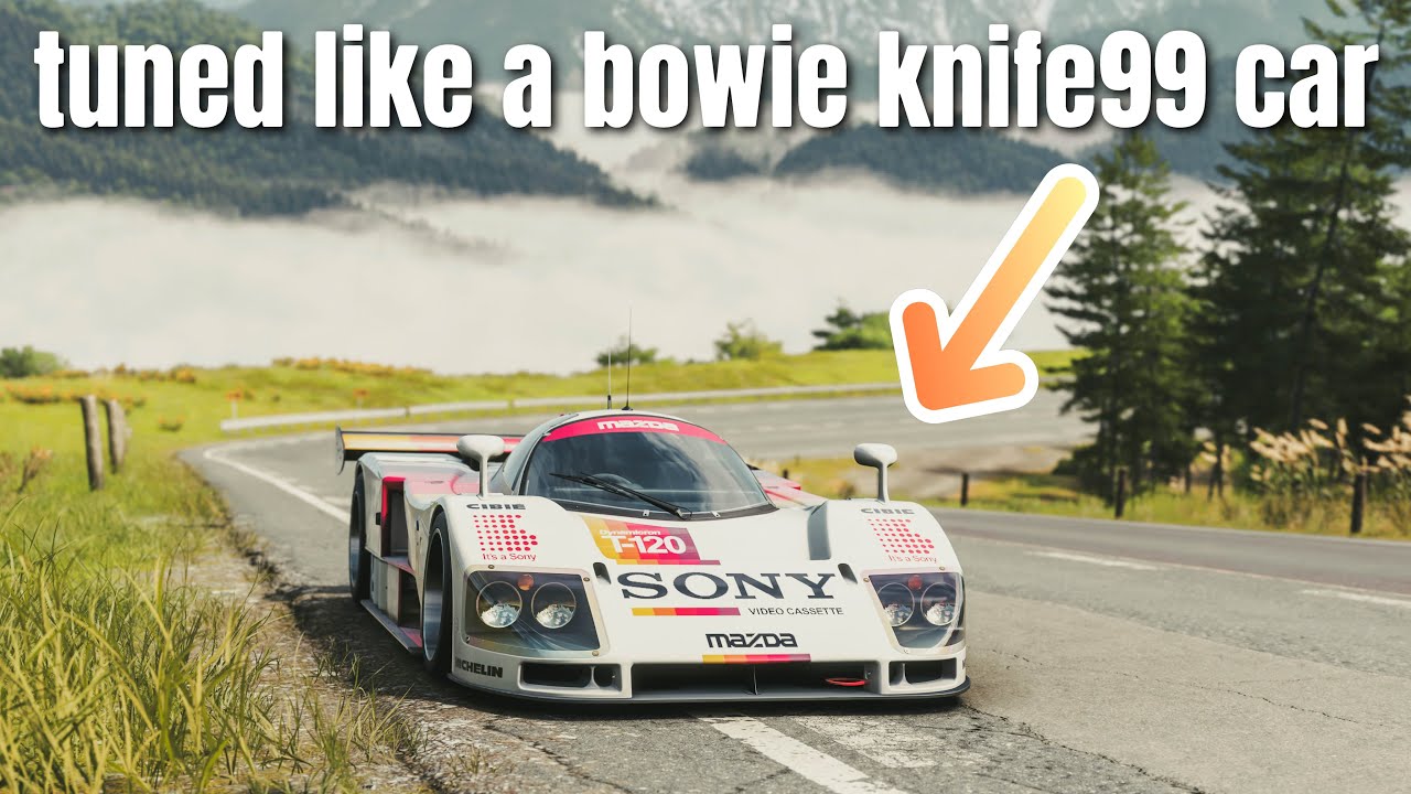 Glorious Sounding Mazda 787B bowie knife99 Meta Build in Forza Horizon 6 