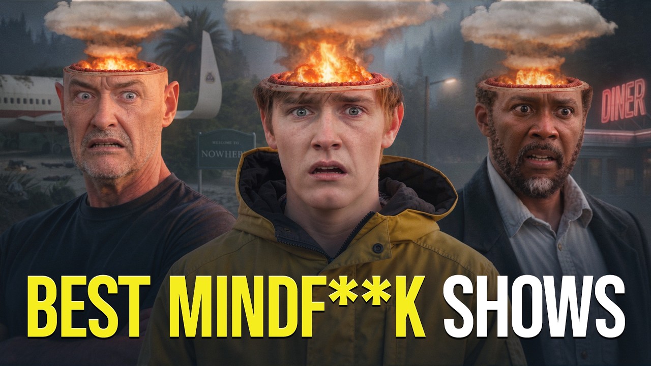 ЛУЧШИЕ СЕРИАЛЫ, ВЗРЫВАЮЩИЕ МОЗГ