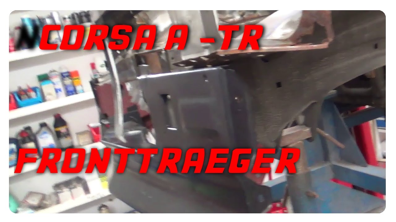 Corsa A - TR   Frontträger