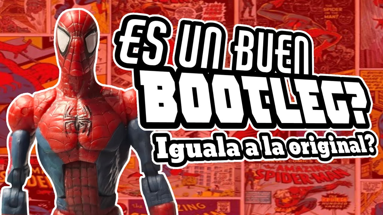 REVIEW DEL SPIDER-MAN BOOTLEG DE TOYBIZ EN ESPAÑOL...Emípper López 