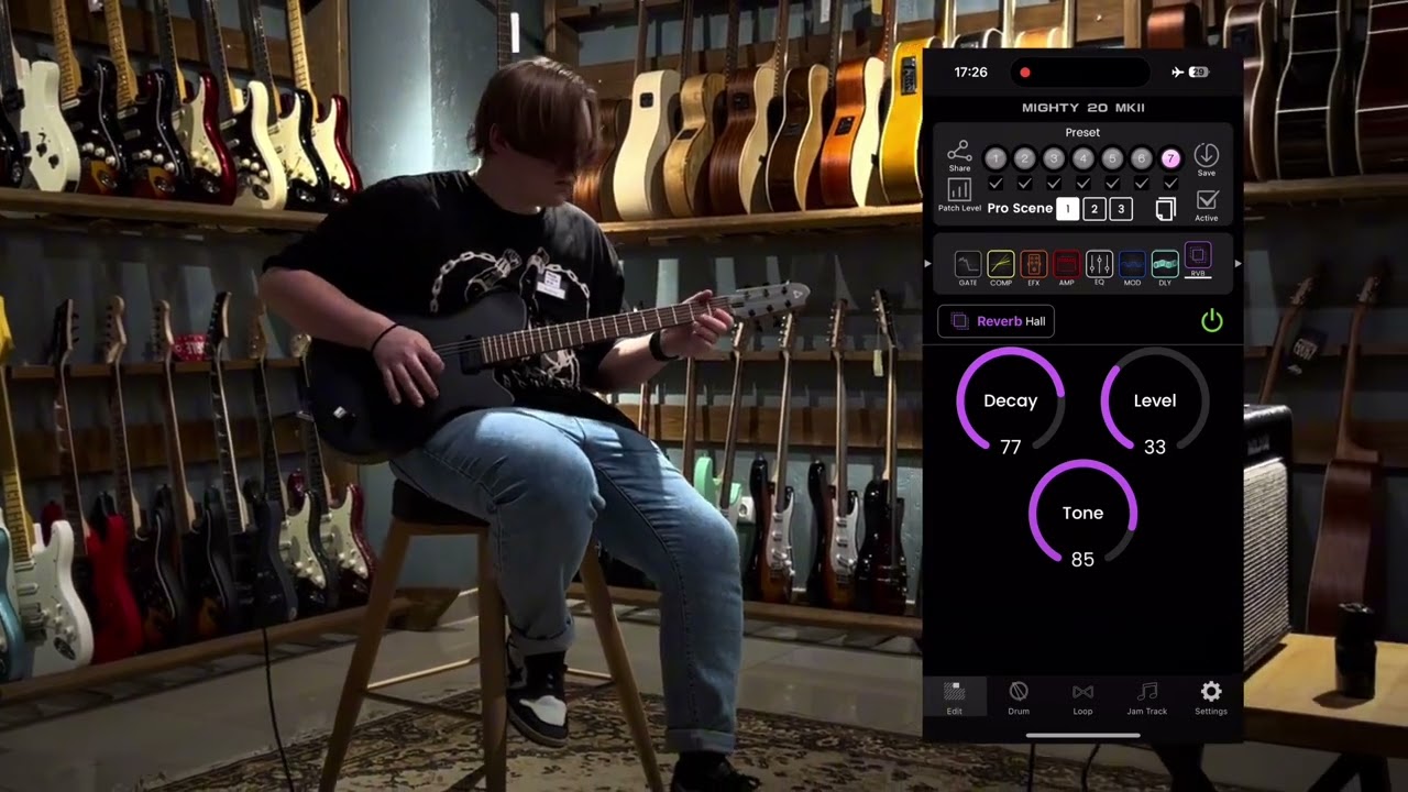 Обзор на цифровой комбоусилитель NUX Mighty 20 MKII! 🎸💥  #комбоусилитель #электрогитара #guitar
