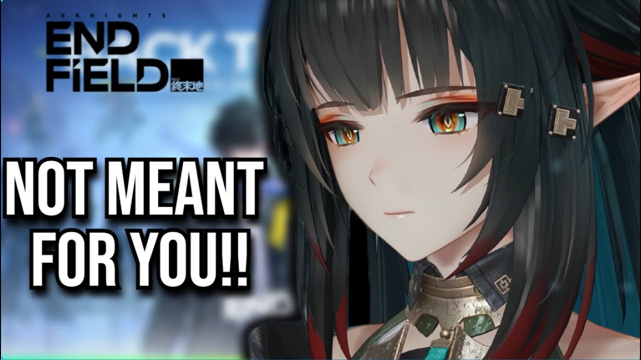 Endfield is not Meant for you. And that’s okay. | Reaction