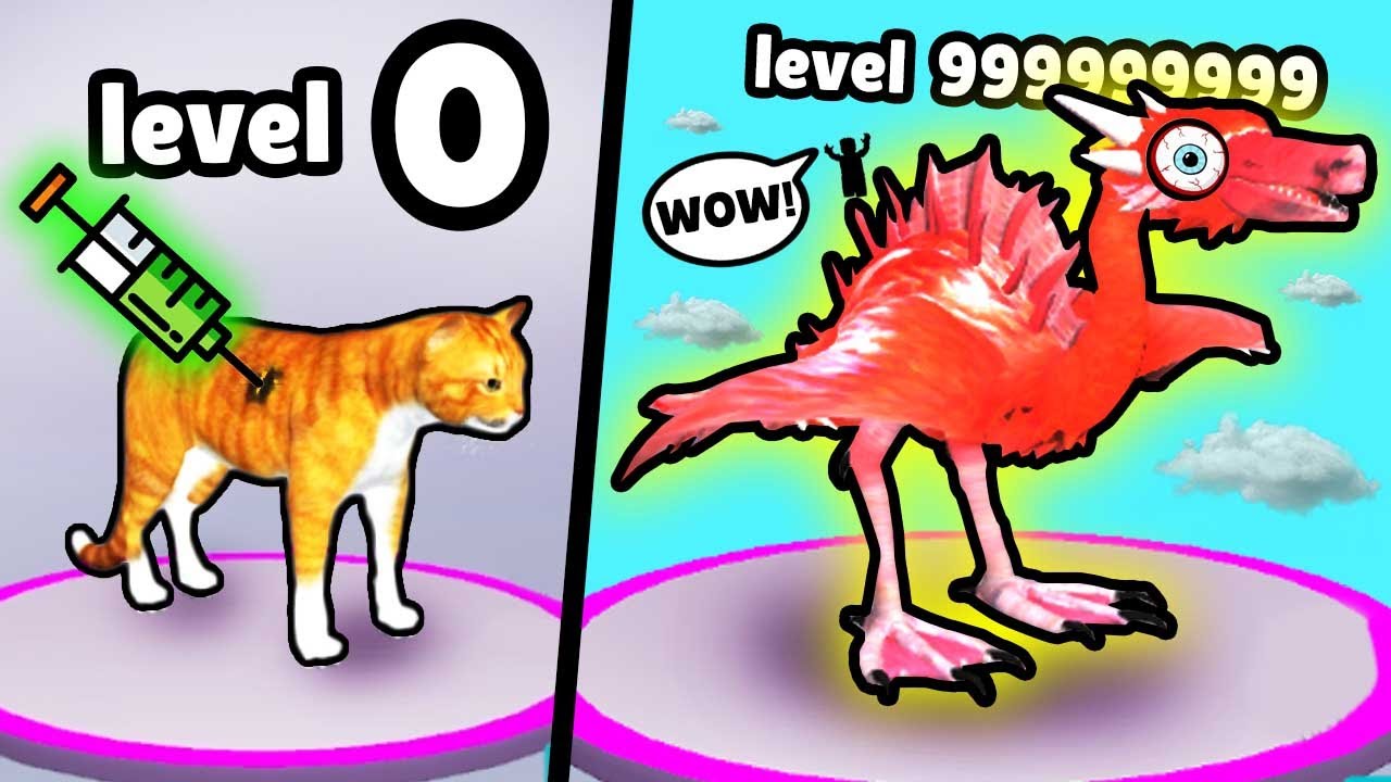 Idle Animal - HIGHEST MUTANT EVOLUTION UNLOCKED?