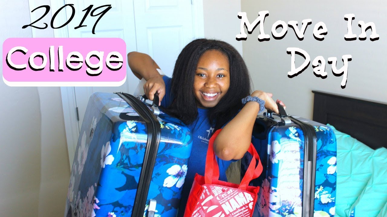 College Move In Day 2019 | Oklahoma City University 