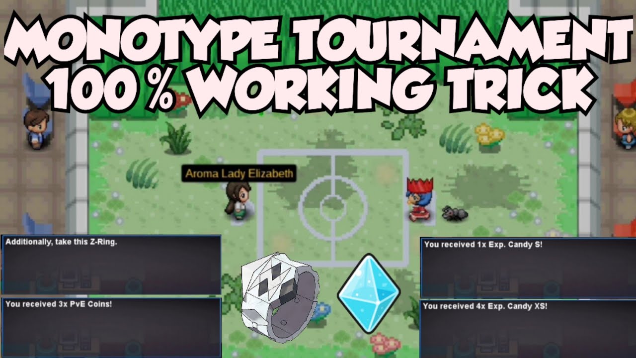HOW TO GET Z RING AFTER NEW UPDATE | NEW Z CRYSTAL | POKEMON REVOLUTION ONLINE