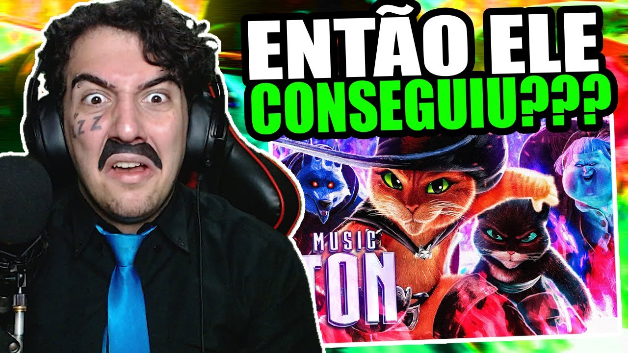 GATO DE BOTAS 2 | A LENDA NÃO MORRERÁ | Papyrus da Batata | PASTOR REACT
