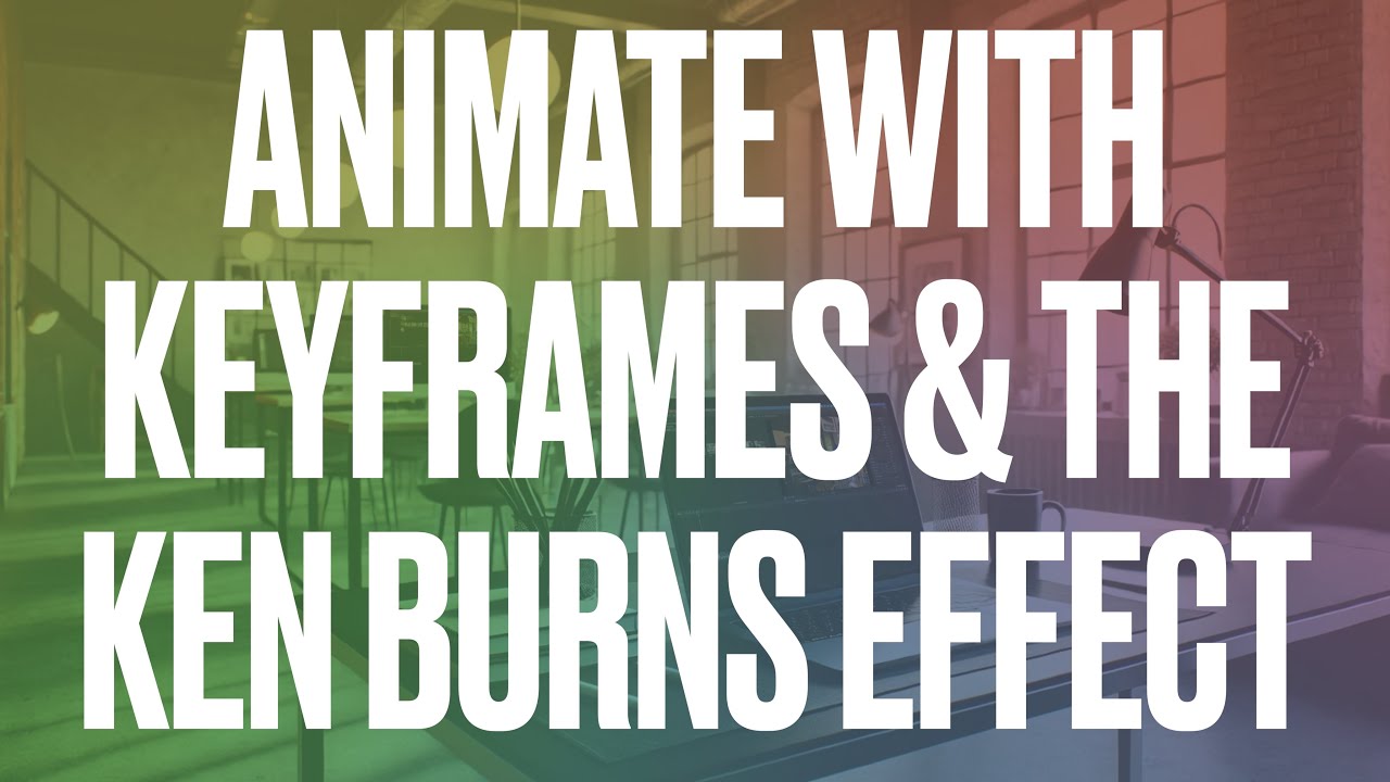 🔥 Mastering Image Animation in Final Cut Pro: Keyframes vs. Ken Burns Effect!