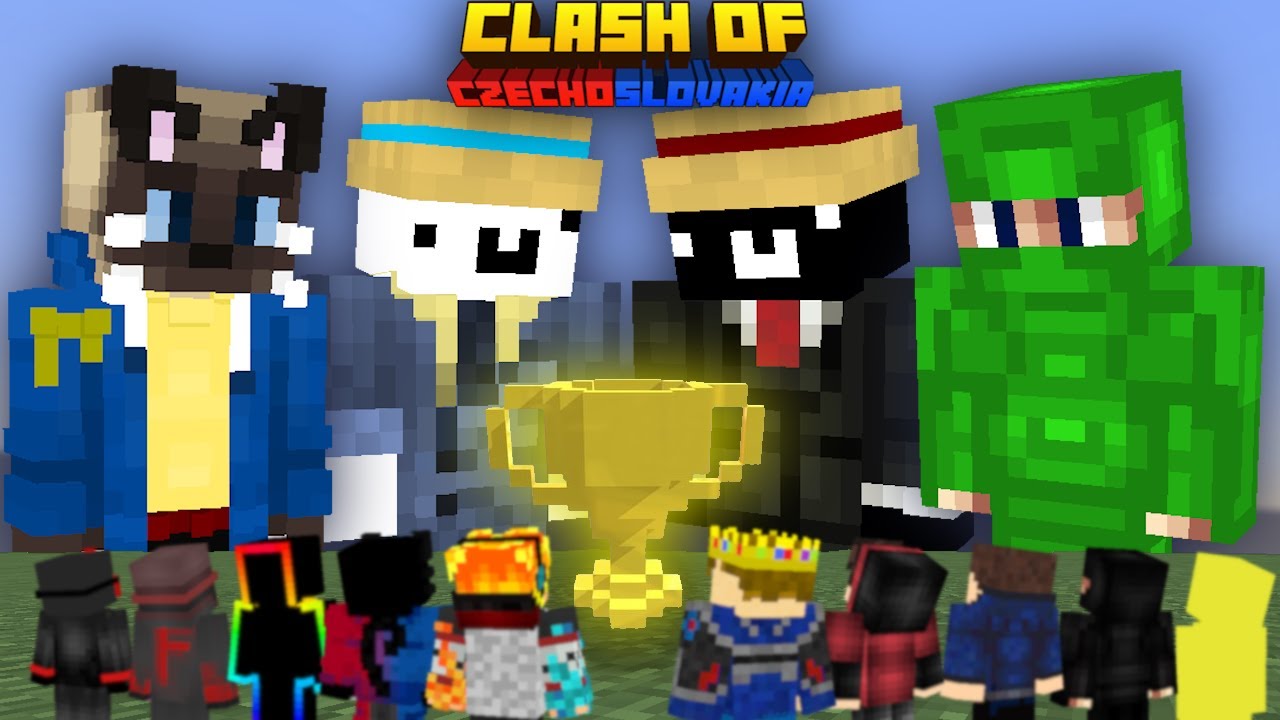 OVLÁDLI jsme youtuberský minecraft turnaj....