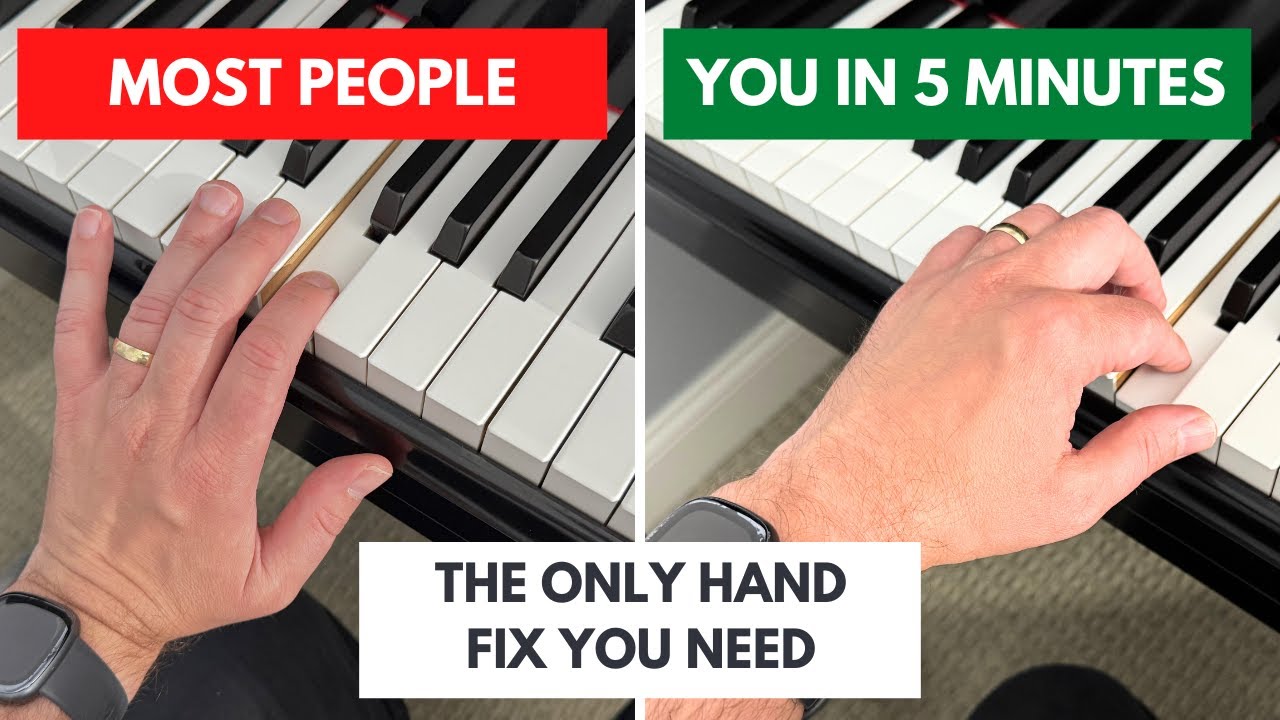 The Only Piano Hand Position Video You&rsquo;ll Ever Need (5-Minute Fix)