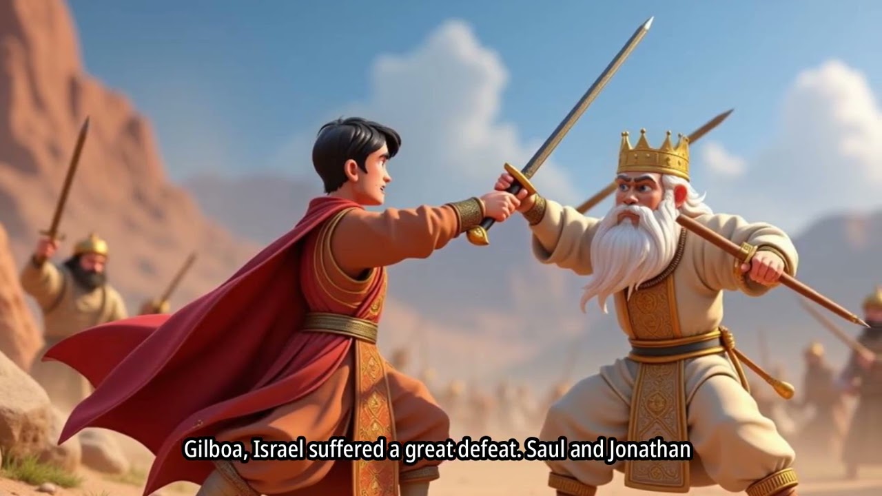 THE LOVE OF DAVID & JONATHAN